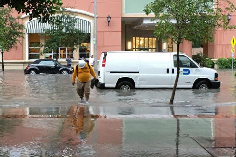 Climate Gentrification